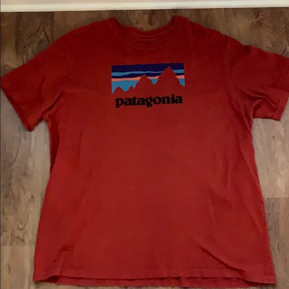 Patagonia Other - Red Patagonia T-shirt